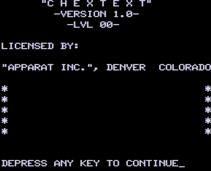 Screen shot